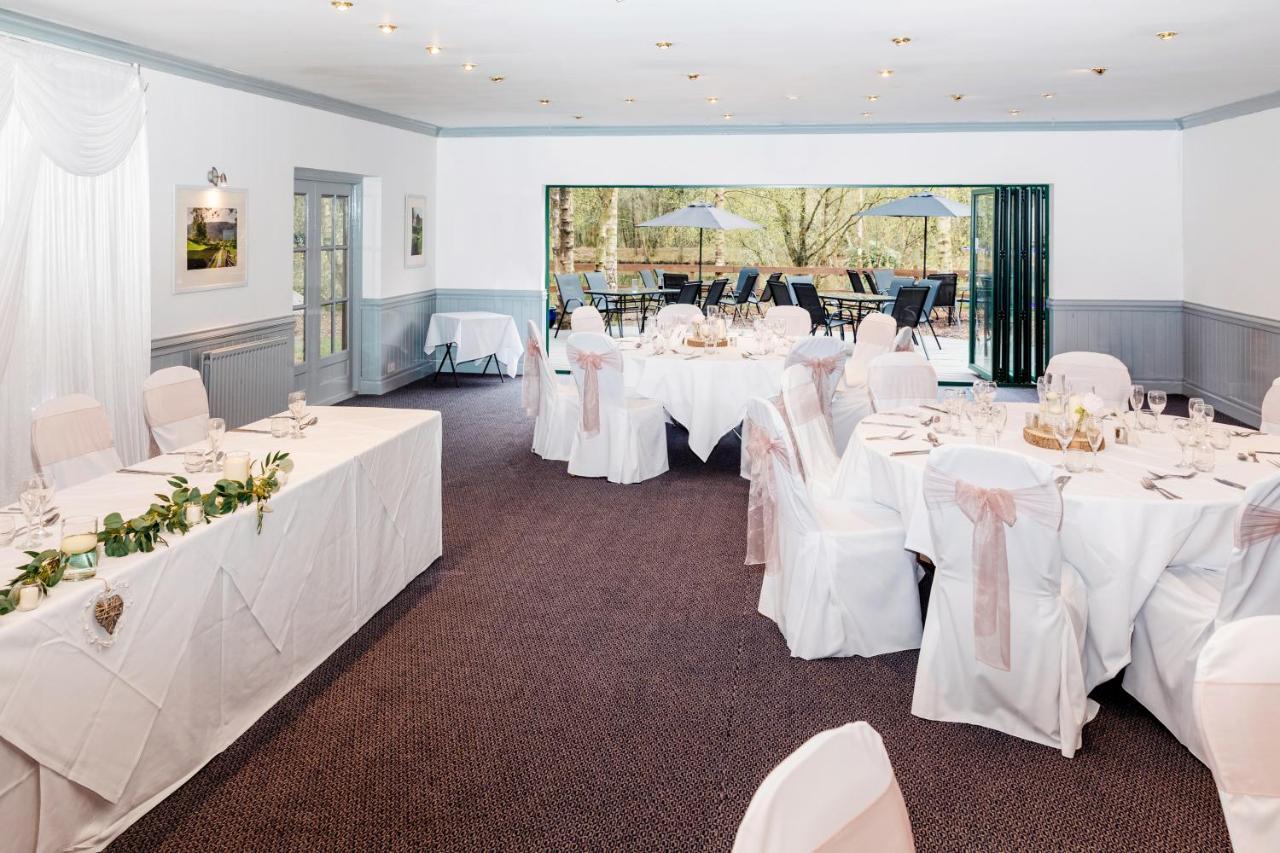 Chevin Country Park Hotel & Spa Otley  Eksteriør bilde