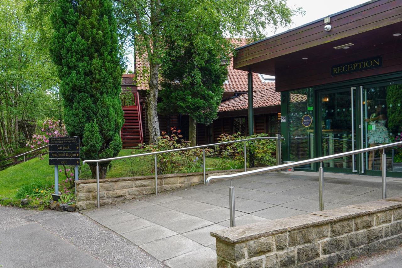 Chevin Country Park Hotel & Spa Otley  Eksteriør bilde