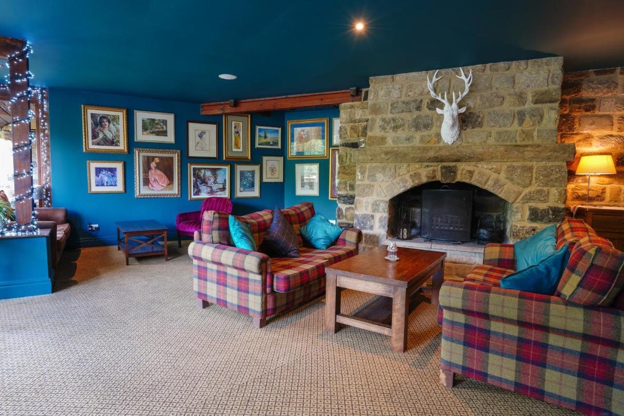 Chevin Country Park Hotel & Spa Otley  Eksteriør bilde