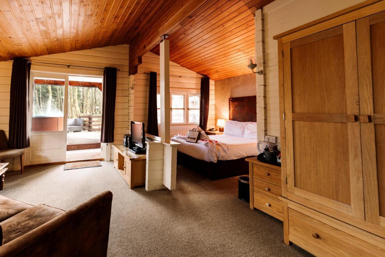 Chevin Country Park Hotel & Spa Otley  Eksteriør bilde