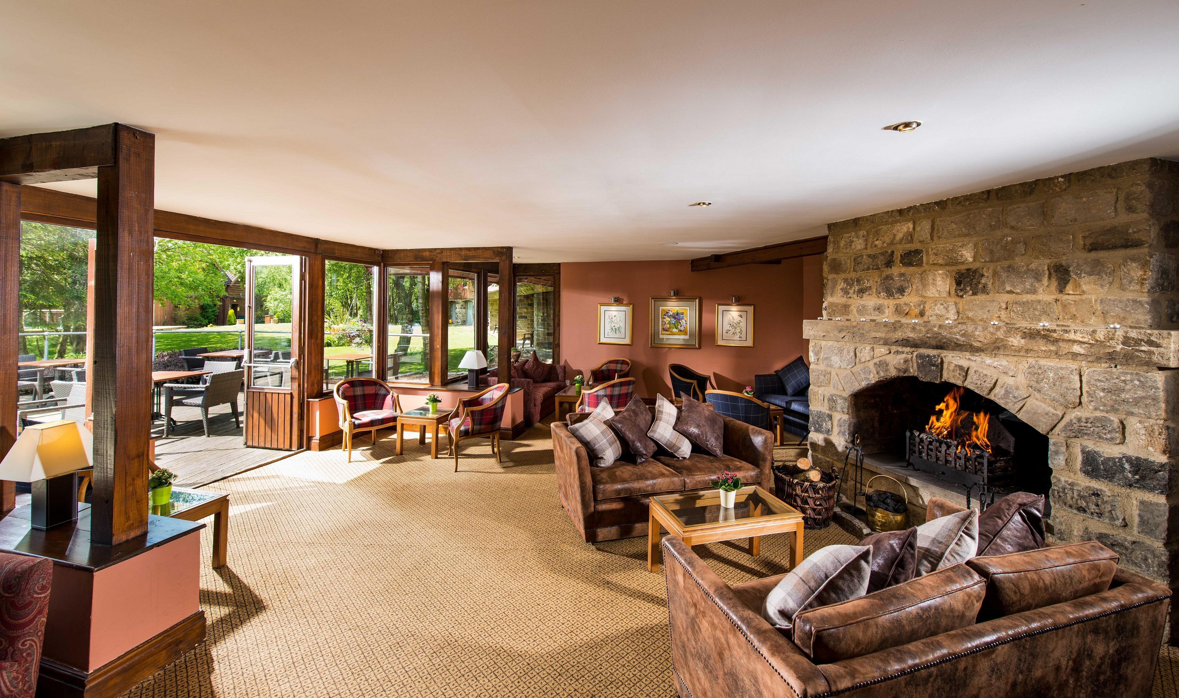 Chevin Country Park Hotel & Spa Otley  Eksteriør bilde