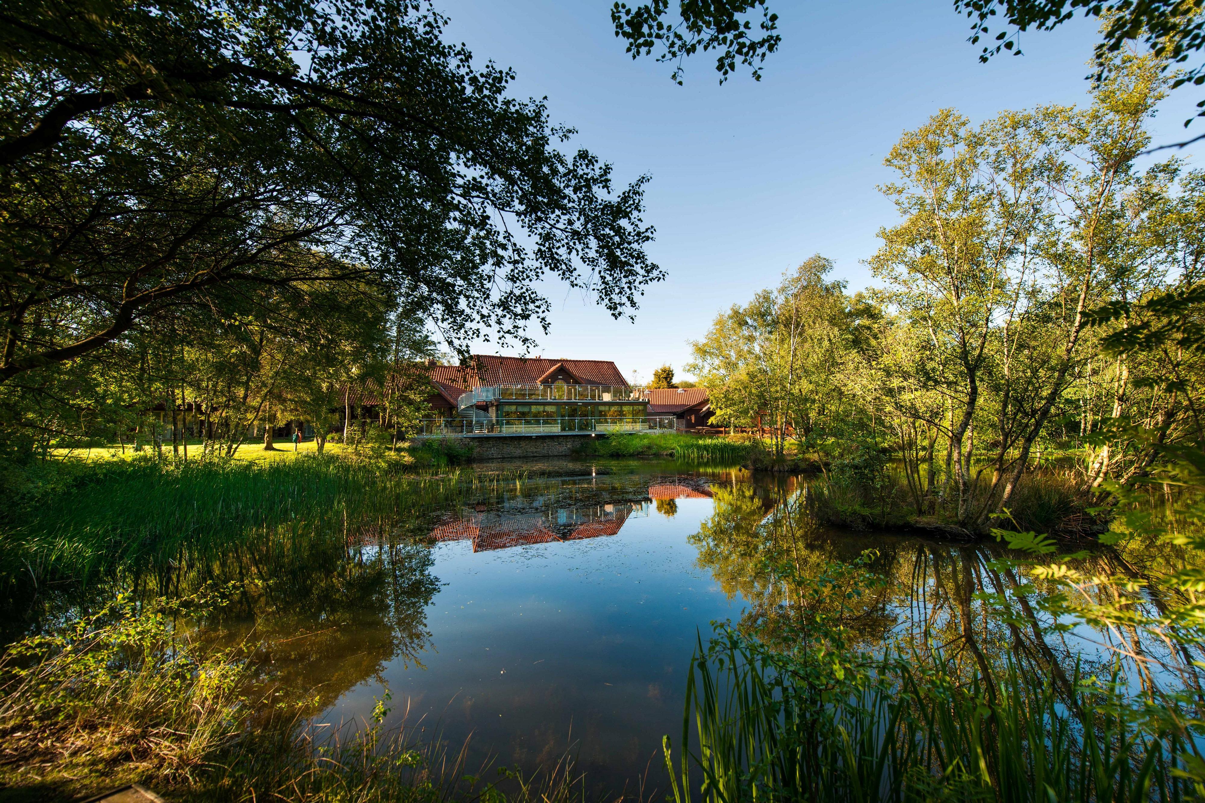 Chevin Country Park Hotel & Spa Otley  Eksteriør bilde