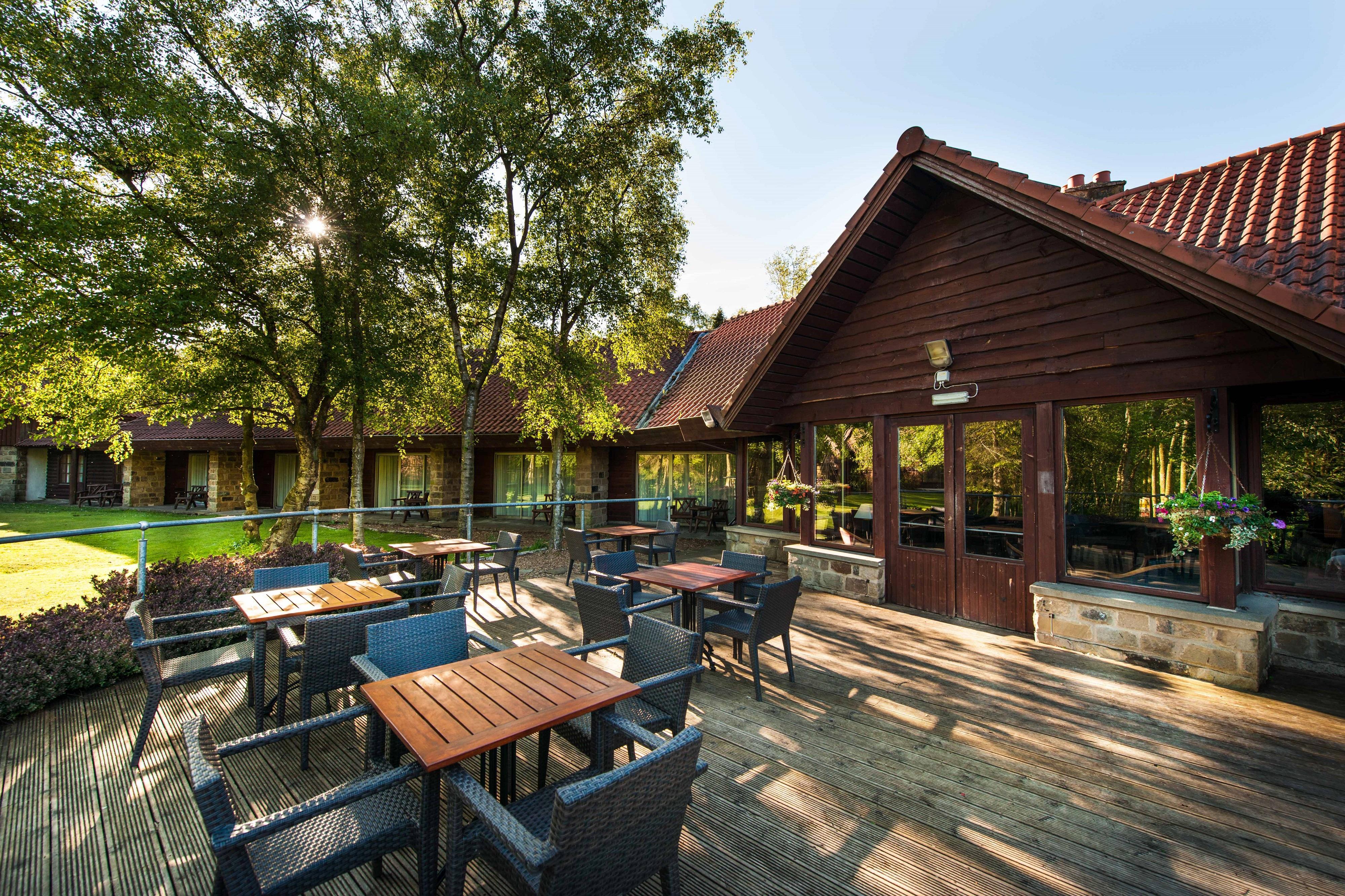 Chevin Country Park Hotel & Spa Otley  Eksteriør bilde