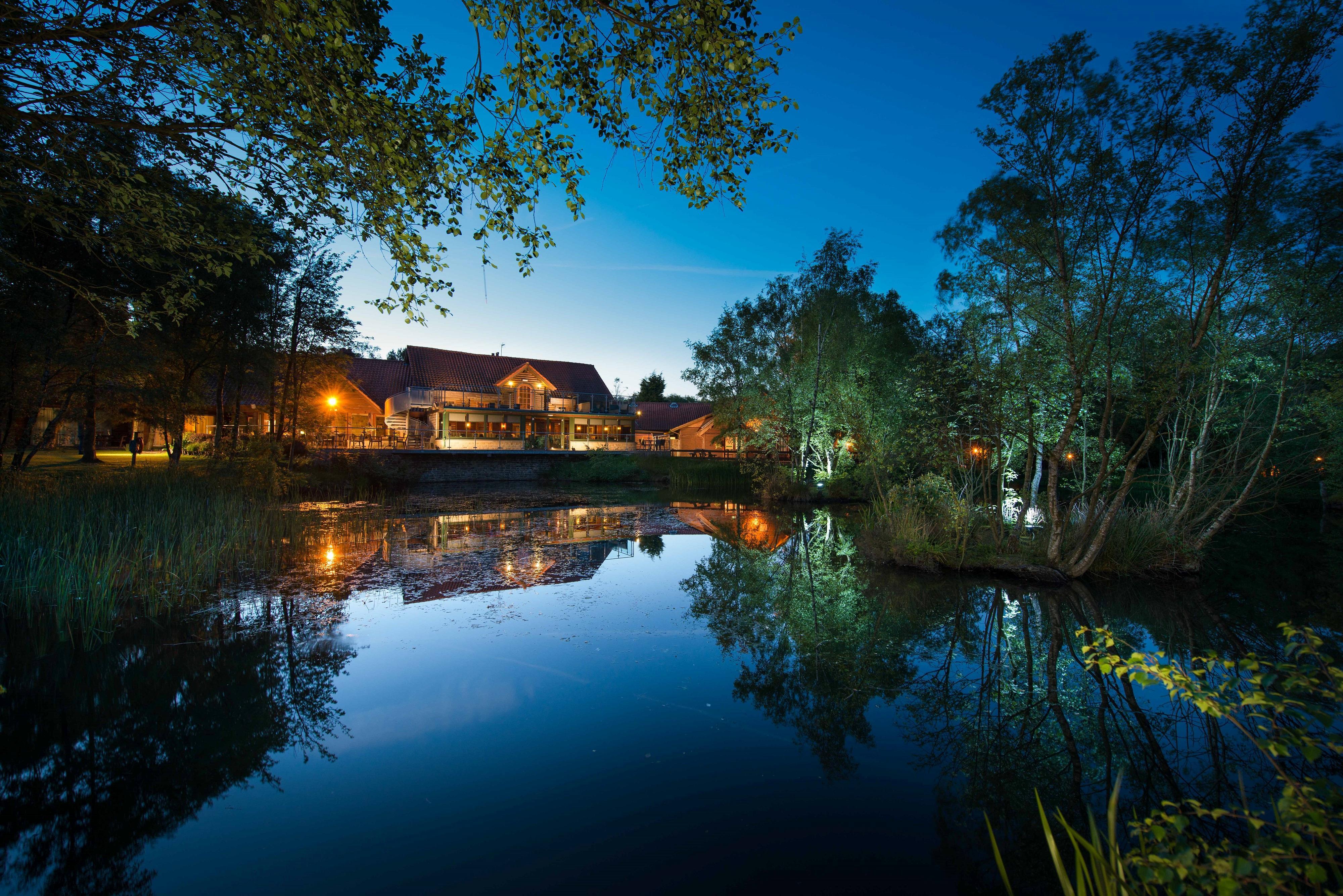 Chevin Country Park Hotel & Spa Otley  Eksteriør bilde