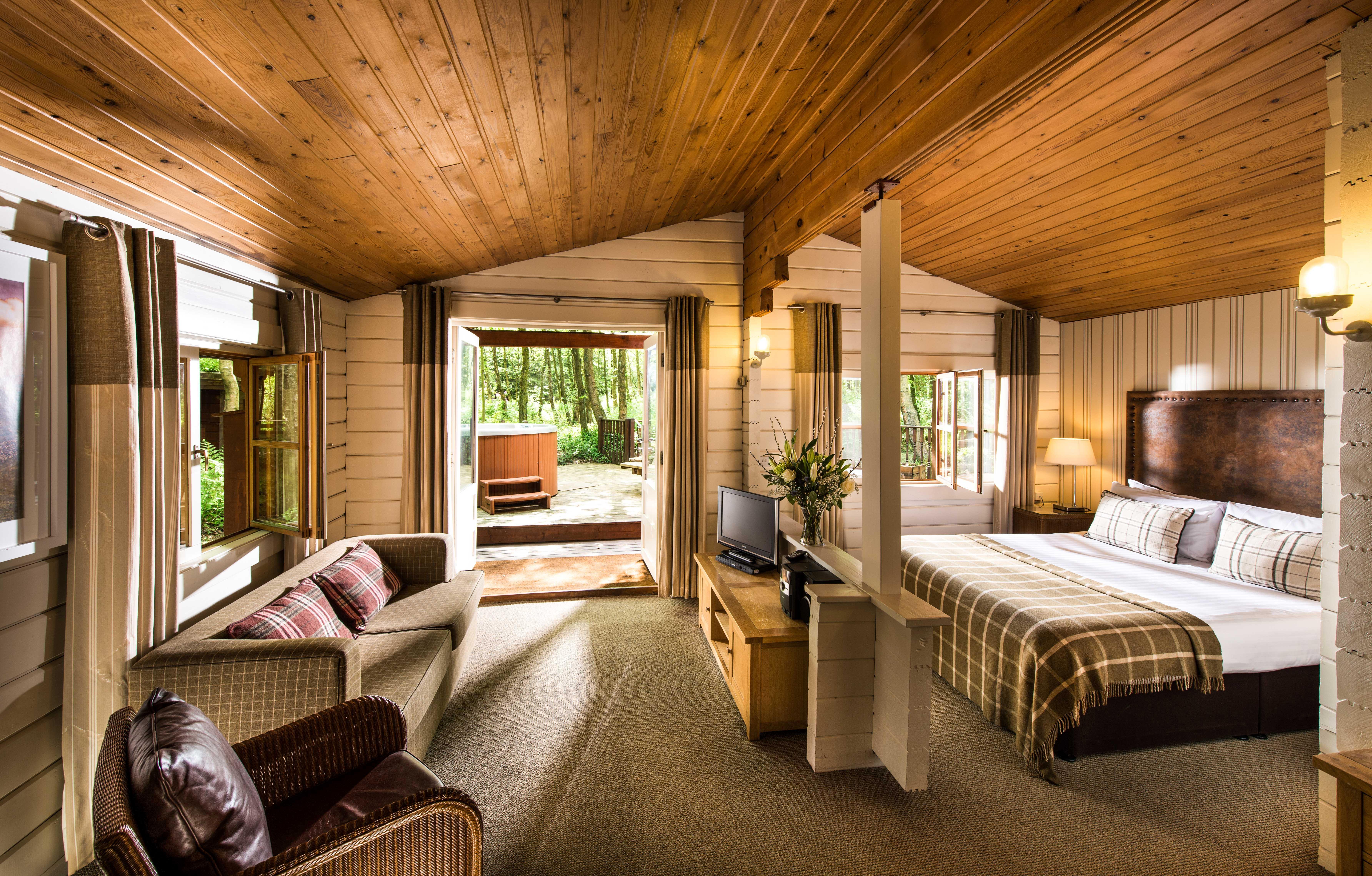 Chevin Country Park Hotel & Spa Otley  Eksteriør bilde
